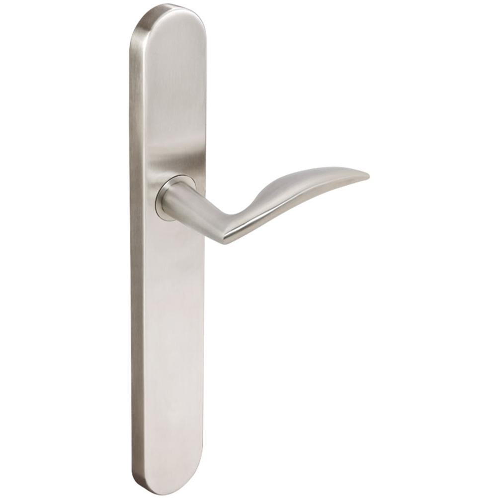 INOX - BP Multipoint 210 Air-stream Hf Psge/Hf Dmy Lvr Hi US32D LH - Satin Stainless Steel