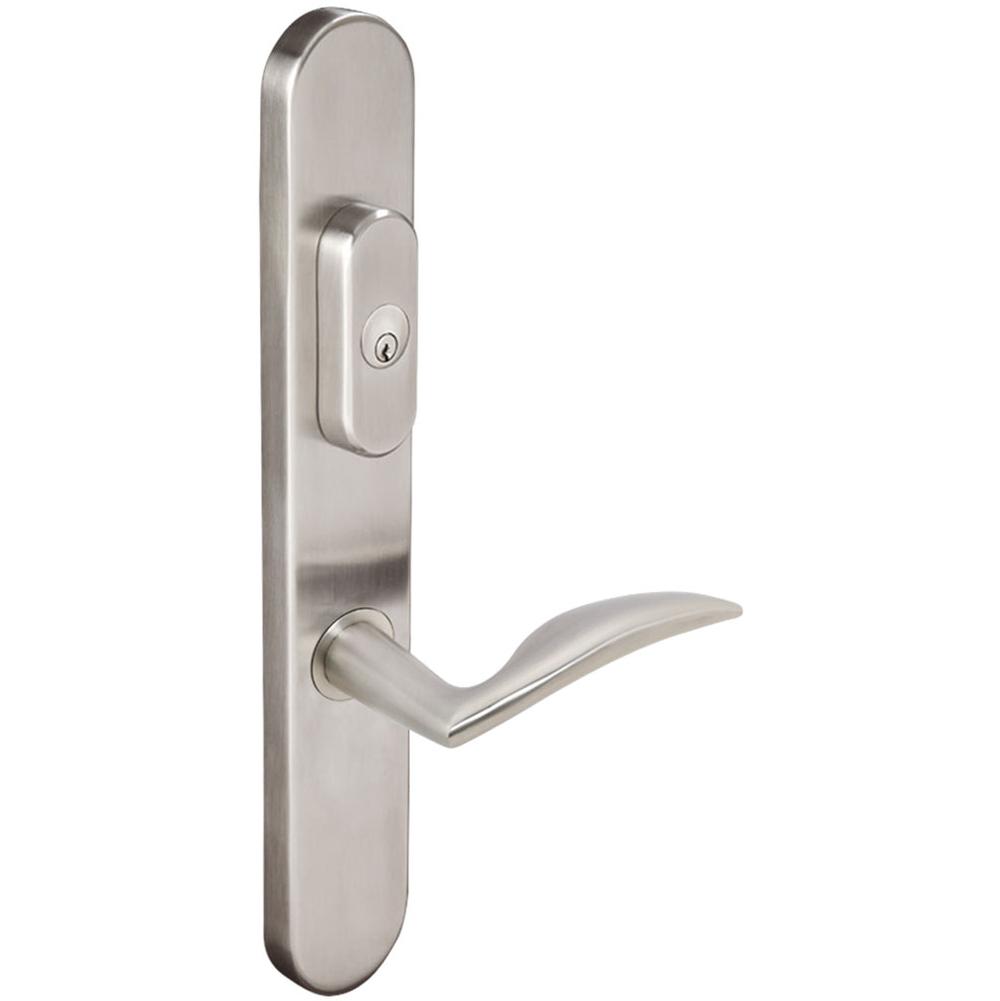 INOX - BP Multipoint 210 Air-stream US Entry Lever Low US32D LH - Satin Stainless Steel