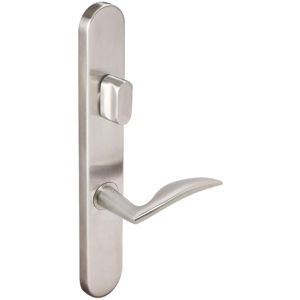 INOX - BP Multipoint 210 Air-stream US Patio Lever Low US32D LH - Satin Stainless Steel