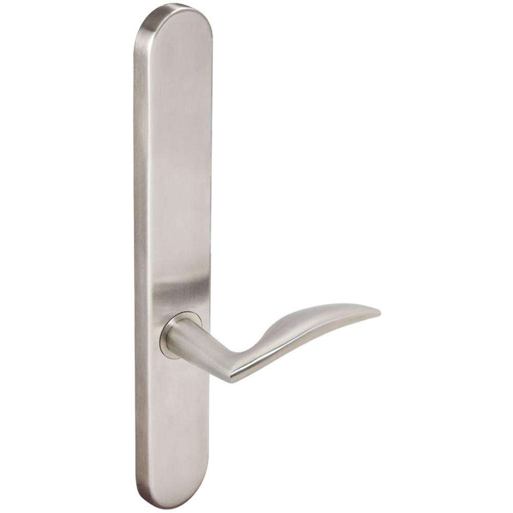 INOX - BP Multipoint 210 Air-stream Hf Psge/Hf Dmy Lvr Lo US32D LH - Satin Stainless Steel