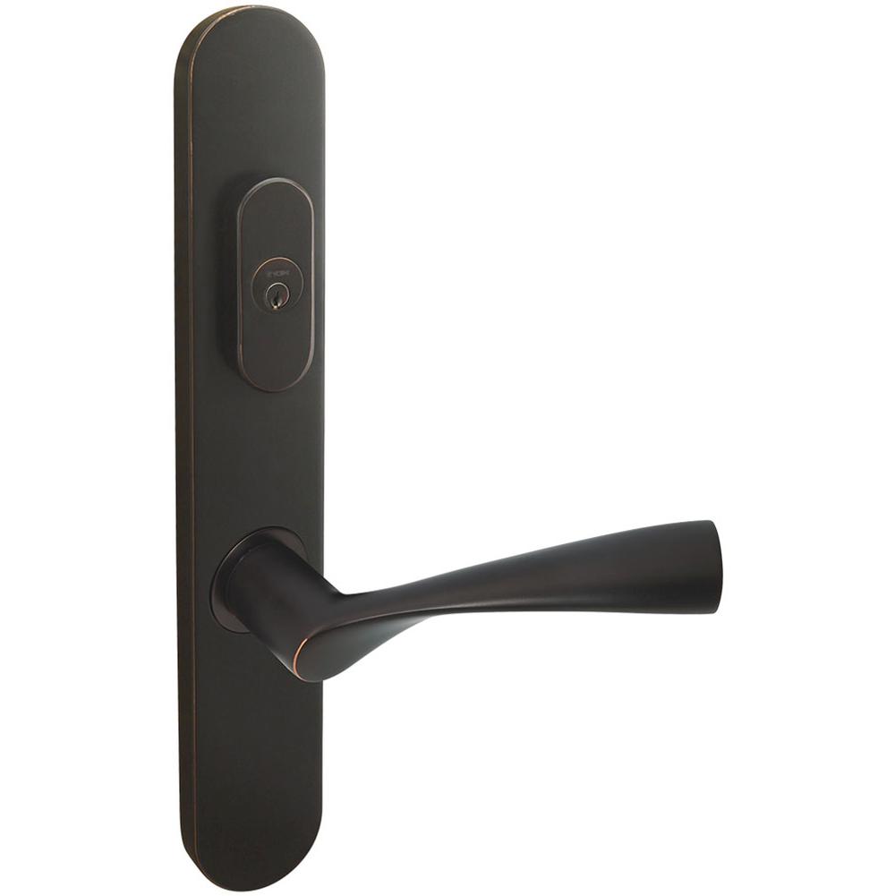 INOX - BP Multipoint 211 Breeze US Entry Lever Low US10B LH - Oil Rubbed Bronze