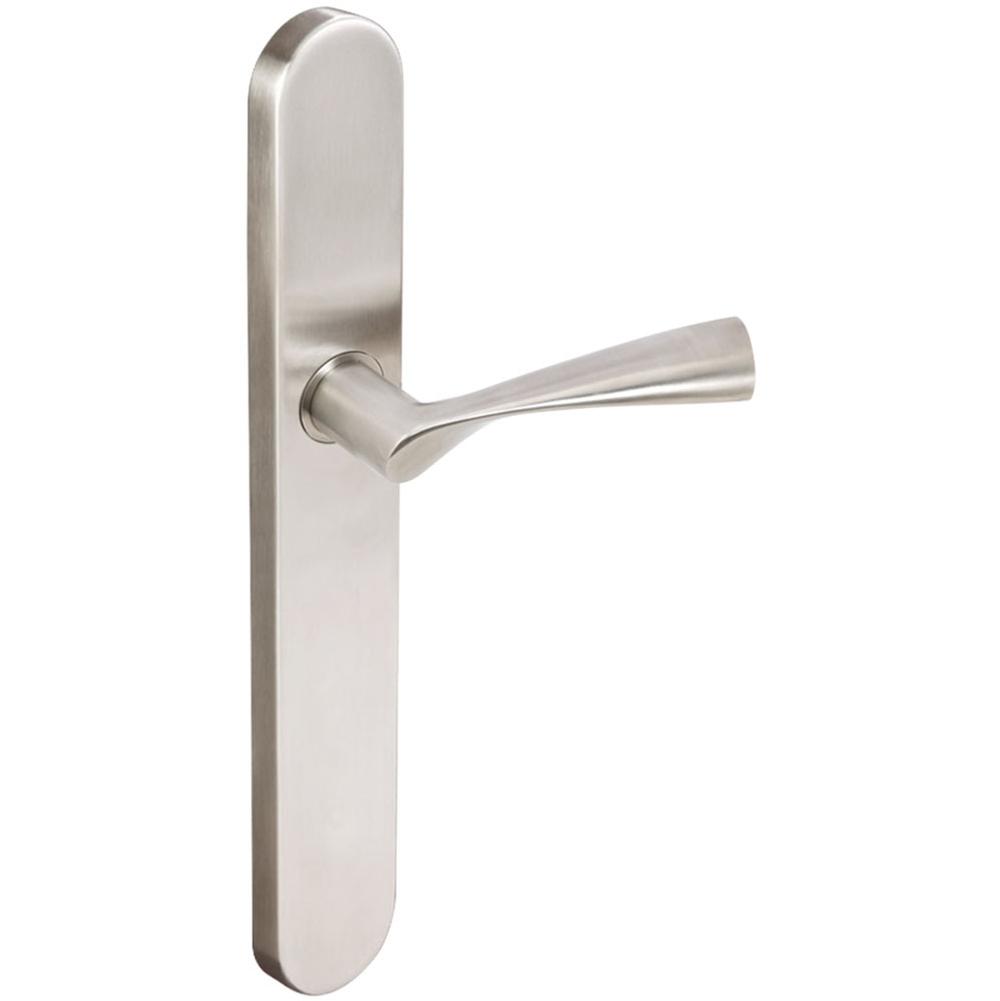INOX - BP Multipoint 211 Breeze Hf Psge/Hf Dmy Lvr Hi US32D RH - Satin Stainless Steel