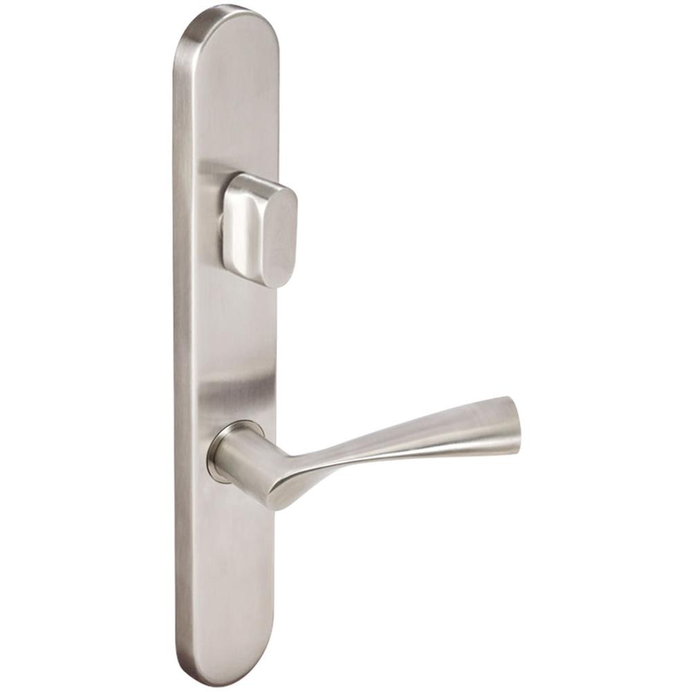 INOX - BP Multipoint 211 Breeze US Patio Lever Low US32D RH - Satin Stainless Steel