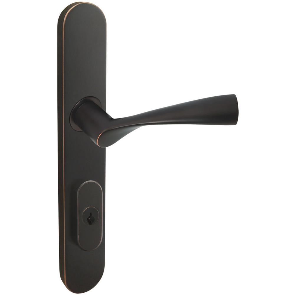 INOX - BP Multipoint 211 Breeze US Patio Lever High US32D LH - Satin Stainless Steel