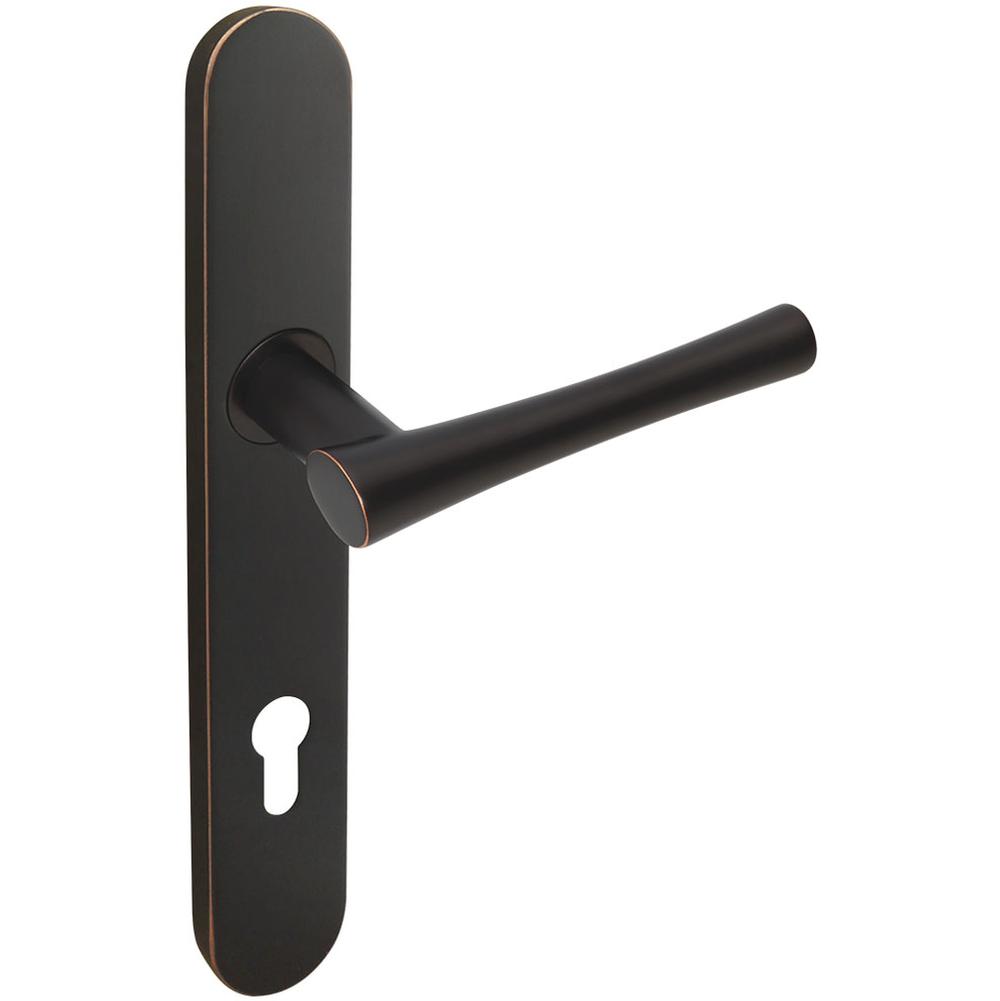 INOX - BP Multipoint 214 Champagne Euro Patio Lever High US10B RH - Oil Rubbed Bronze