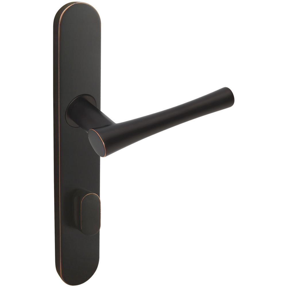 INOX - BP Multipoint 214 Champagne US Entry Lever High US10B LH - Oil Rubbed Bronze