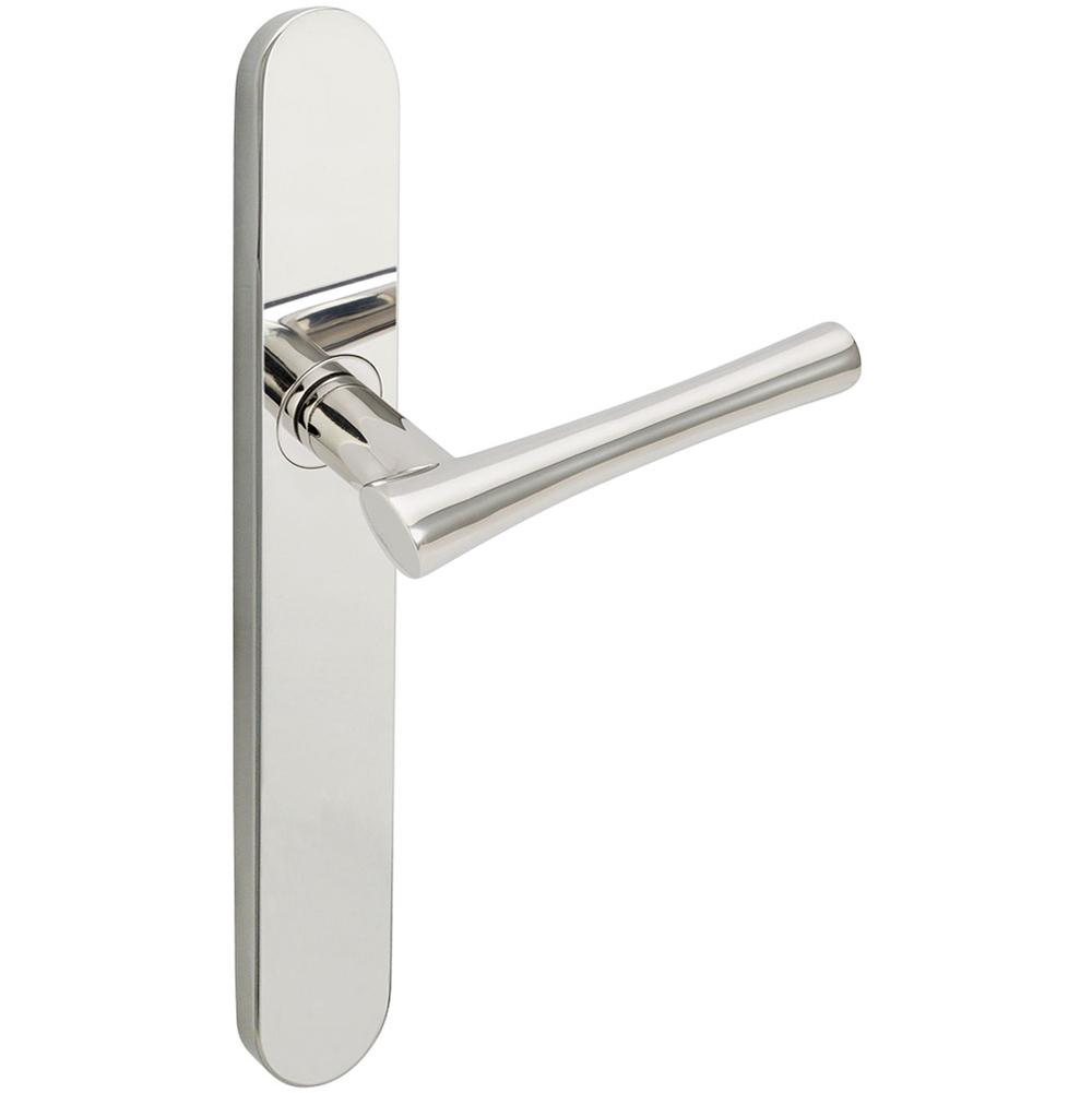 INOX - BP Multipoint 214 Champagne Hf Psge/Hf Dmy Lvr Hi US32 RH - Polished Stainless Steel