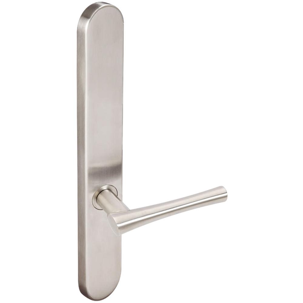 INOX - BP Multipoint 214 Champagne Hf Psge/Hf Dmy Lvr Lo US32D LH - Satin Stainless Steel