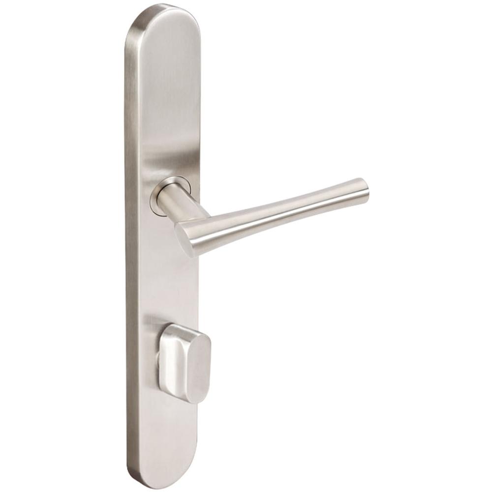 INOX - BP Multipoint 214 Champagne US Patio Lever High US32D RH - Satin Stainless Steel