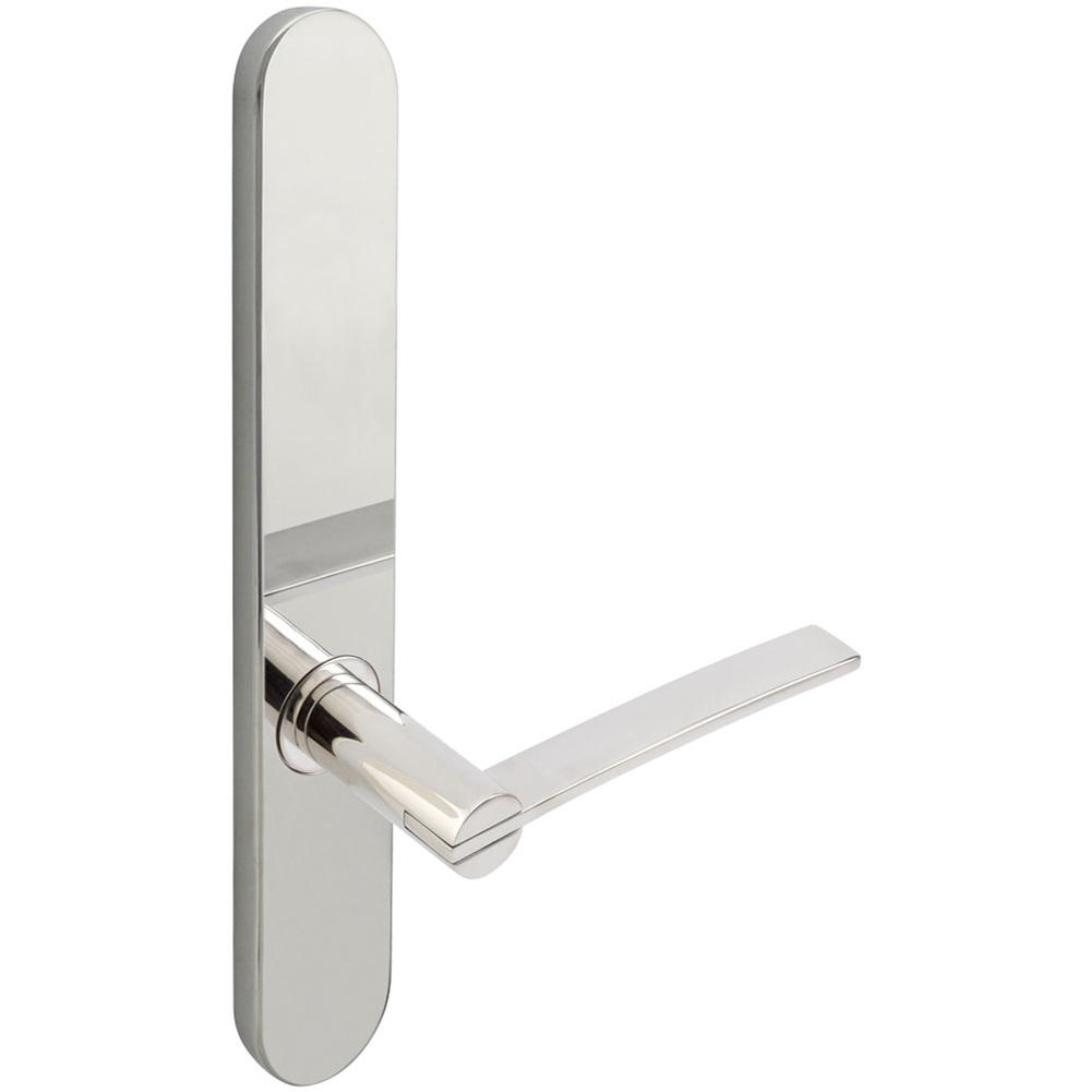 INOX - BP Multipoint 217 Horizon Passage Lever Low US32 - Polished Stainless Steel