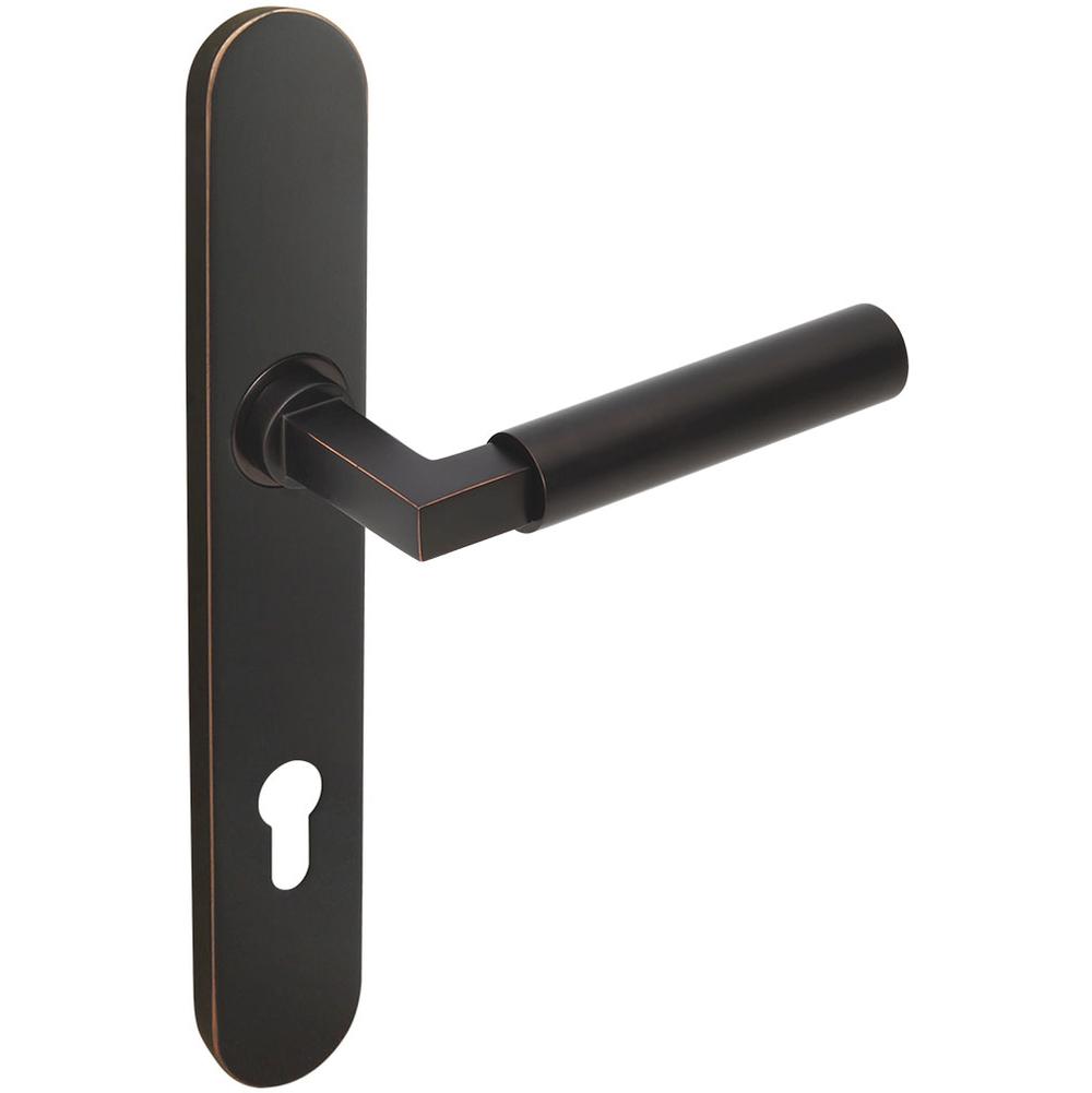 INOX - BP Multipoint 221 Aurora Euro Entry Lever High US10B RH - Oil Rubbed Bronze