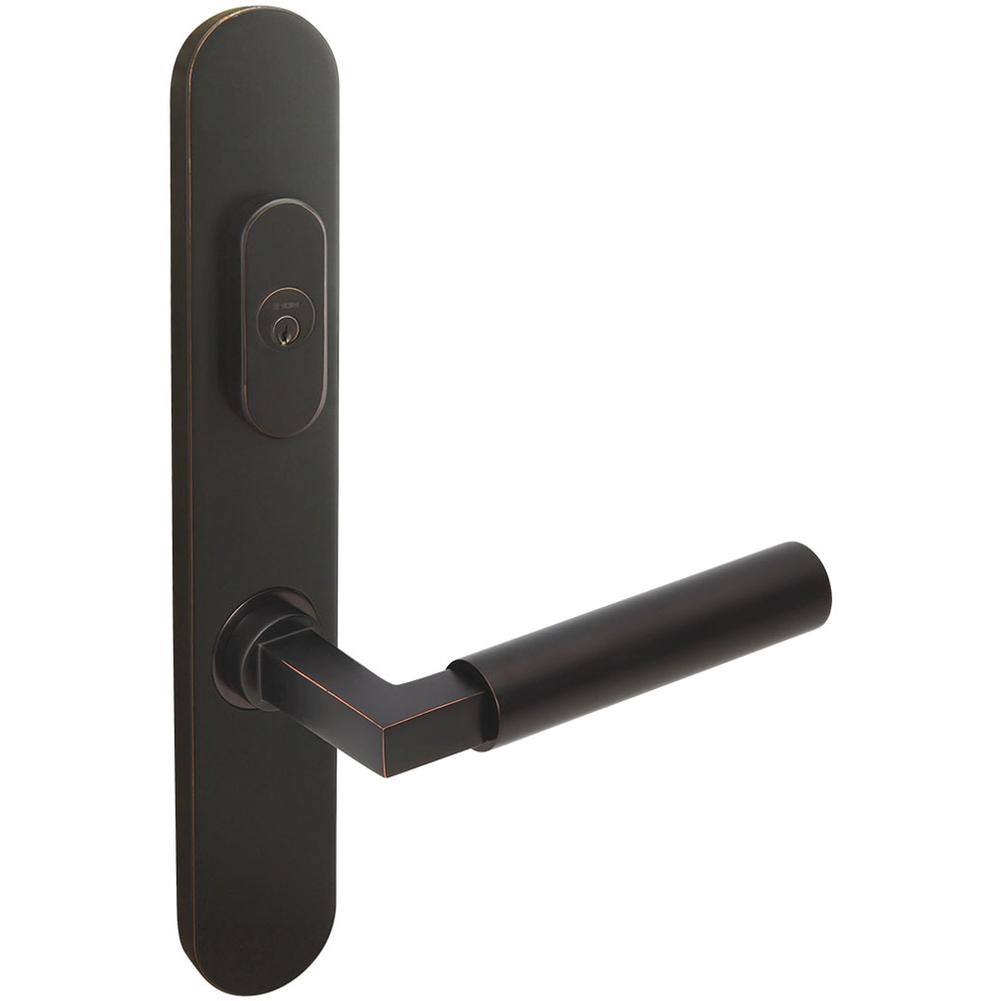 INOX - BP Multipoint 221 Aurora US Entry Lever Low US10B RH - Oil Rubbed Bronze