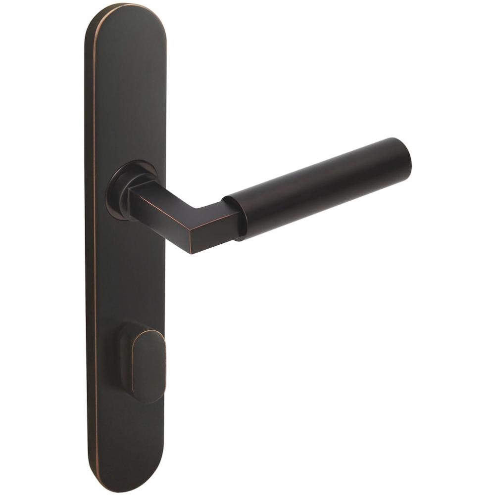 INOX - BP Multipoint 221 Aurora US Entry Lever High US10B LH - Oil Rubbed Bronze
