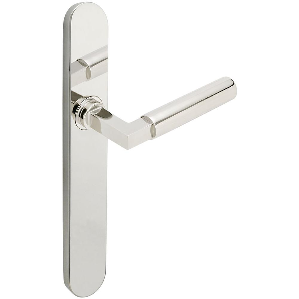 INOX - BP Multipoint 221 Aurora US Patio Lever High US32 LH - Polished Stainless Steel
