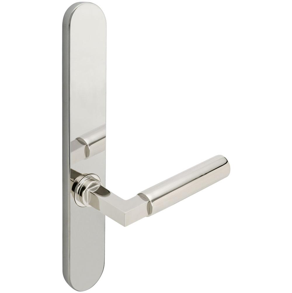 INOX - BP Multipoint 221 Aurora Hf Psge/Hf Dmy Lvr Lo US32 LH - Polished Stainless Steel