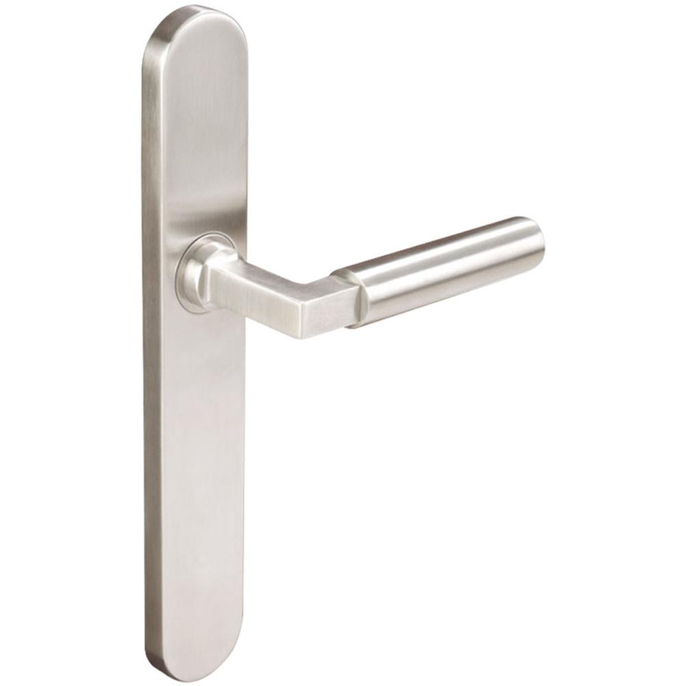 INOX - BP Multipoint 223 Phoenix Passage Lever Low US32D - Satin Stainless Steel