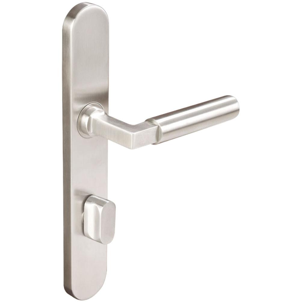 INOX - BP Multipoint 221 Aurora US Entry Lever High US32D RH - Satin Stainless Steel