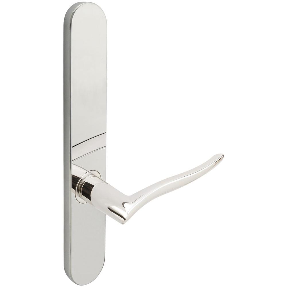 INOX - BP Multipoint 225 Waterfall Passage Lever Low US32 - Polished Stainless Steel