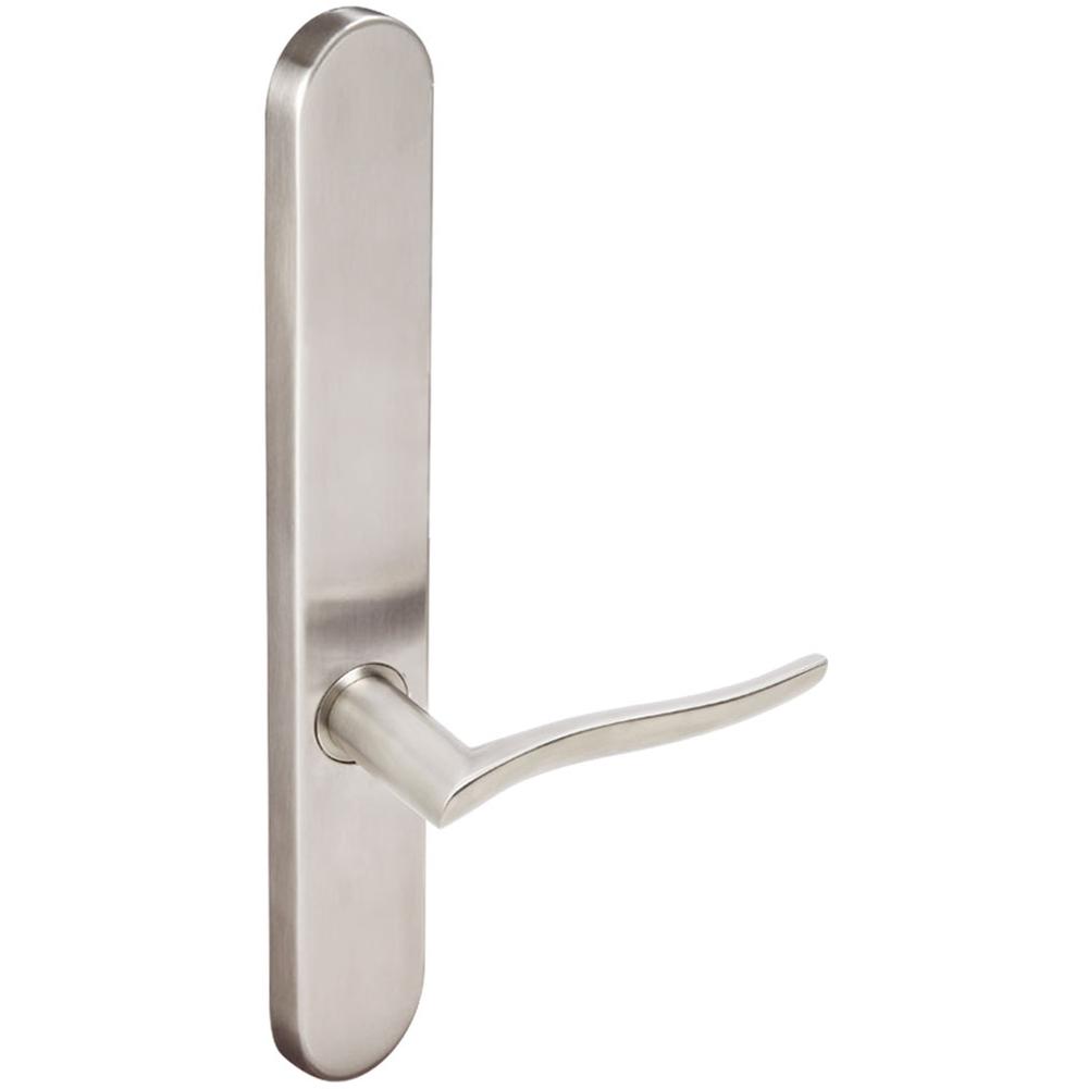 INOX - BP Multipoint 225 Waterfall US Patio Lever Low US32D LH - Satin Stainless Steel