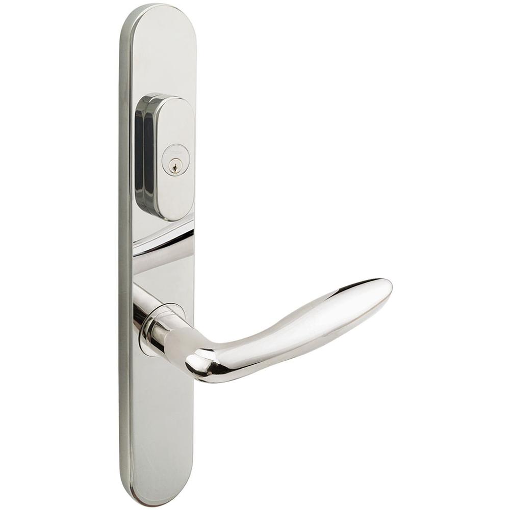 INOX - BP Multipoint 226 Summer US Entry Lever Low US32 LH - Polished Stainless Steel