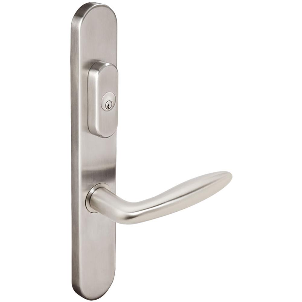 INOX - BP Multipoint 226 Summer US Entry Lever Low US32D LH - Satin Stainless Steel