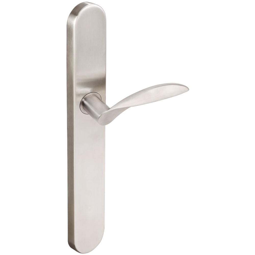 INOX - BP Multipoint 227 Stratus Euro Patio Lever High US32D LH - Satin Stainless Steel
