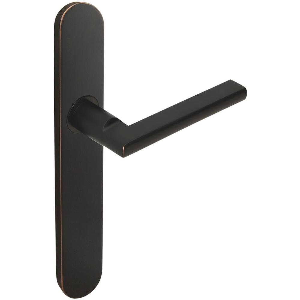 INOX - BP Multipoint 243 Sunrise Passage Lever High US10B - Oil Rubbed Bronze