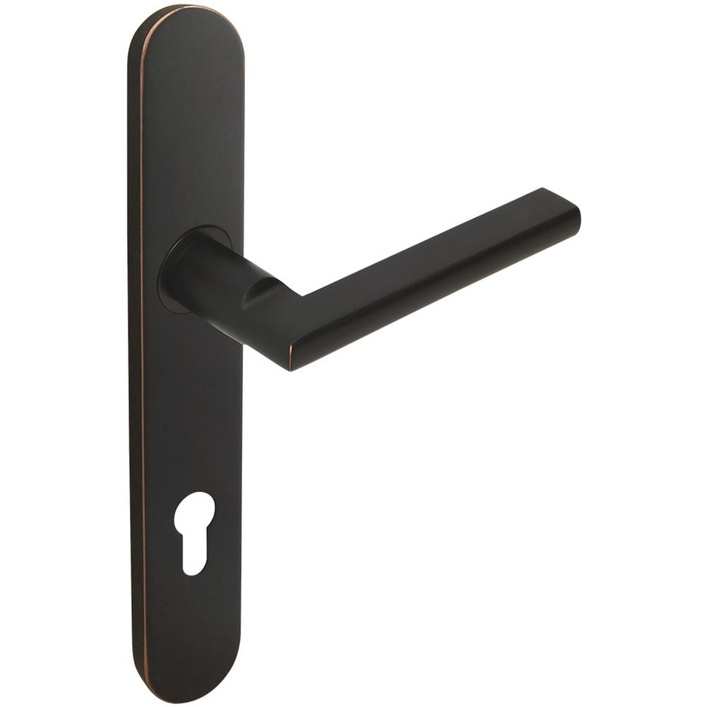 INOX - BP Multipoint 243 Sunrise Euro Entry Lever High US10B LH - Oil Rubbed Bronze