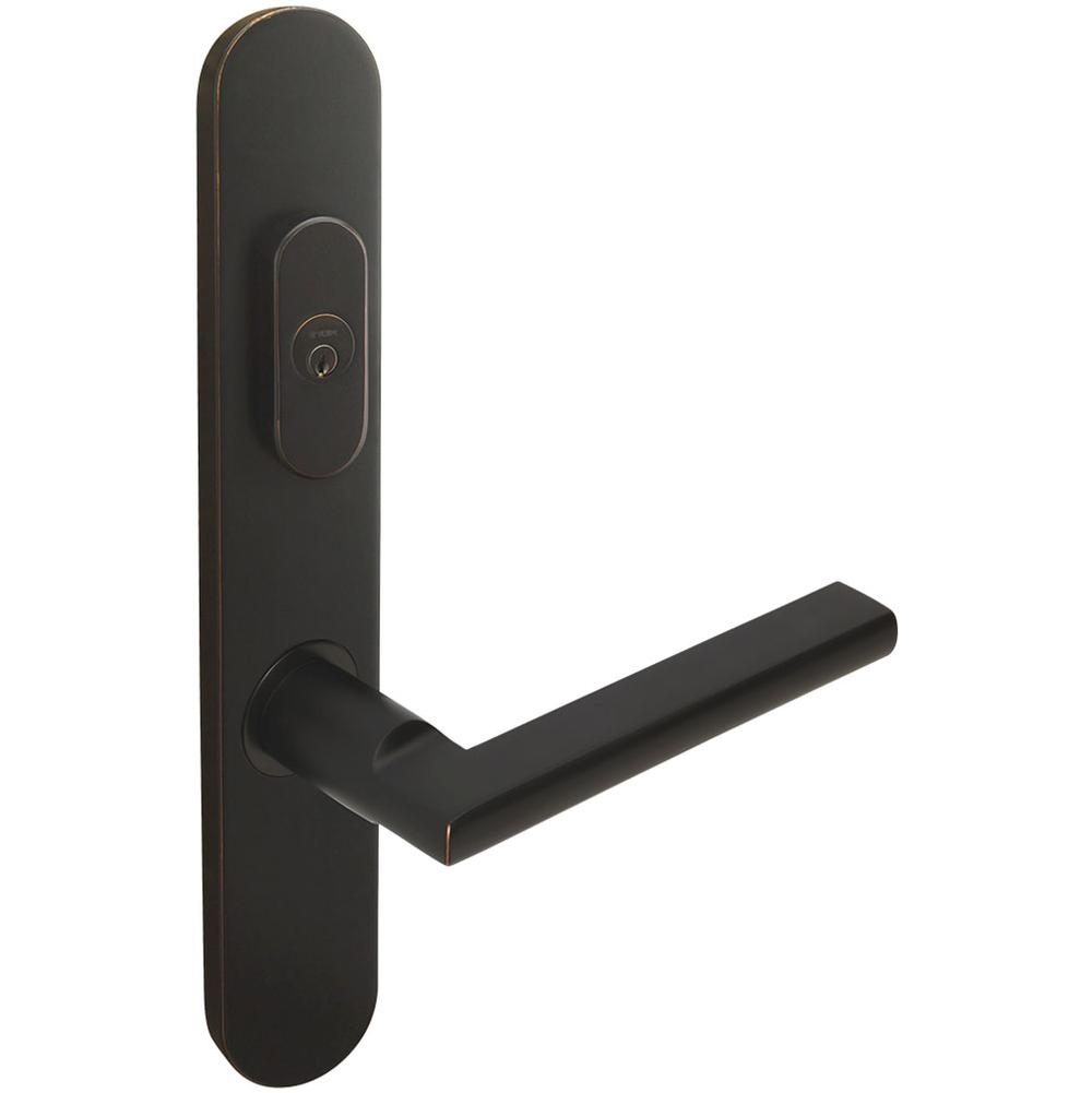 INOX - BP Multipoint 243 Sunrise US Entry Lever Low US10B RH - Oil Rubbed Bronze