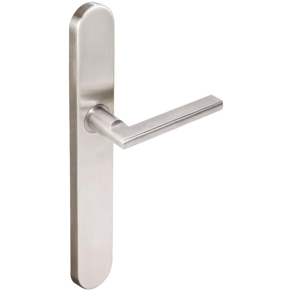 INOX - BP Multipoint 243 Sunrise Passage Lever High US32D - Satin Stainless Steel