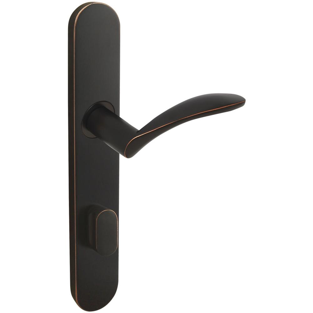 INOX - BP Multipoint 311 Crest US Entry Lever High US10B RH - Oil Rubbed Bronze