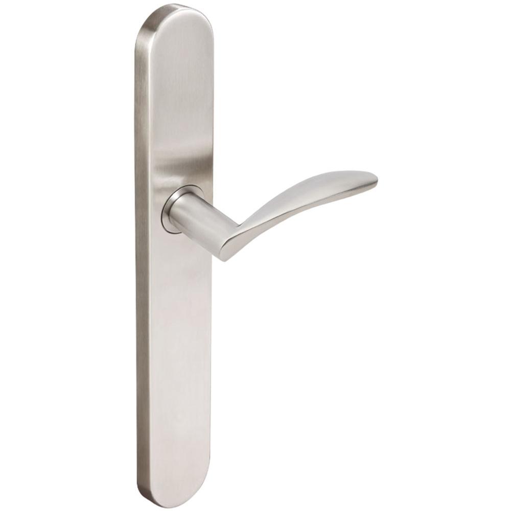 INOX - BP Multipoint 311 Crest Hf Psge/Hf Dmy Lvr Hi US32D RH - Satin Stainless Steel