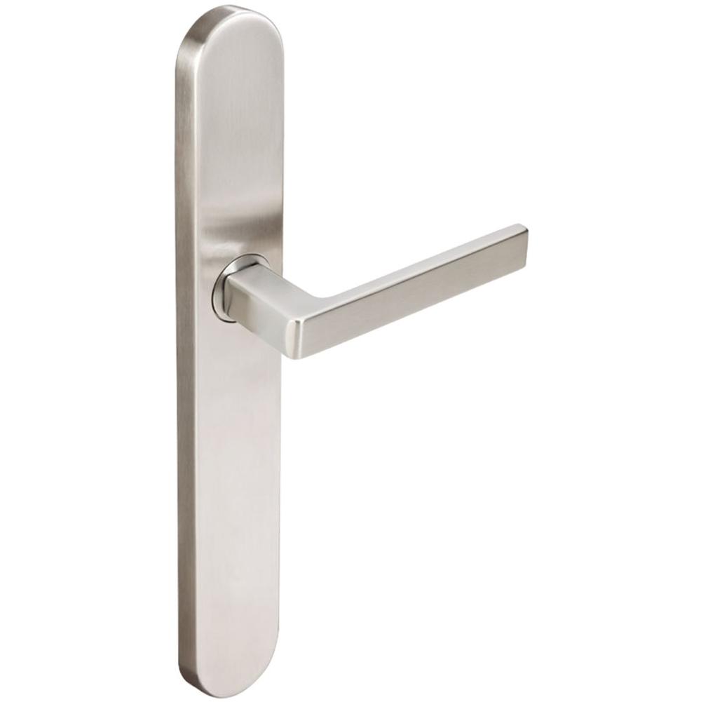 INOX - BP Multipoint 345 Tokyo Passage Lever High US32D - Satin Stainless Steel