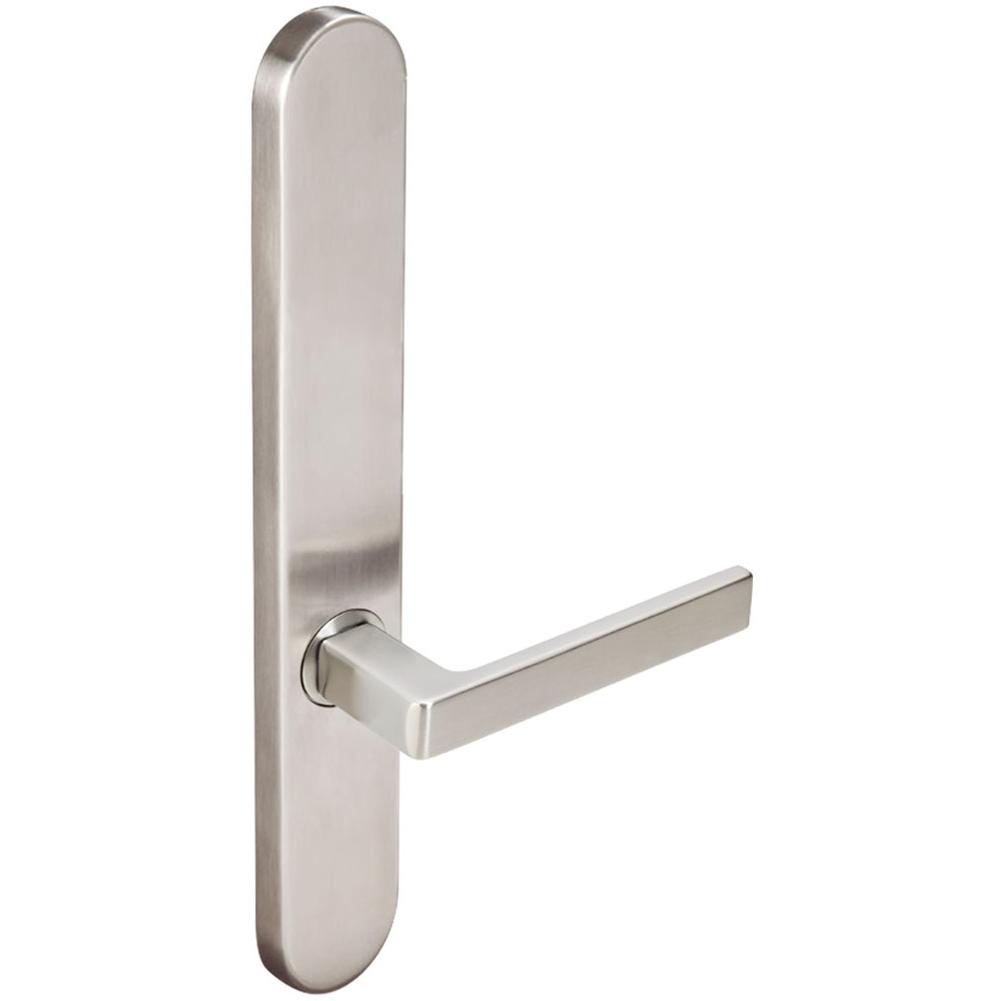 INOX - BP Multipoint 345 Tokyo Hf Psge/Hf Dmy Lvr Lo US32D LH - Satin Stainless Steel