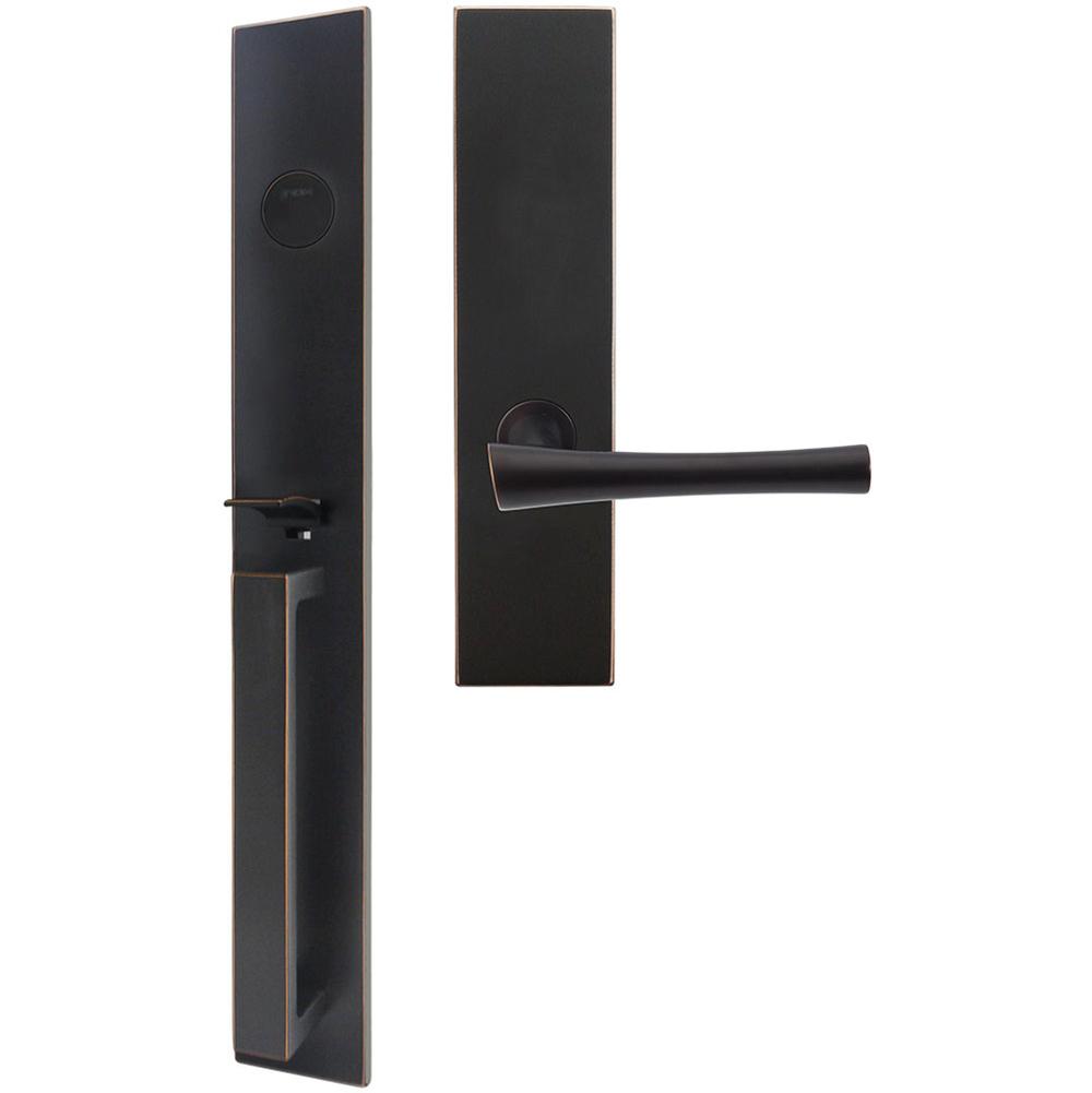 INOX - BW Handleset MT Mortise 214 Champagne Full Dummy 10B LH - Oil Rubbed Bronze