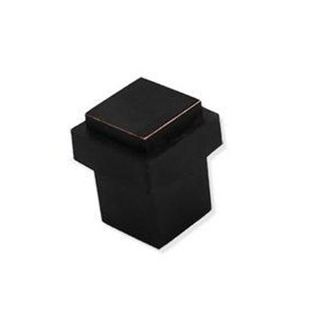 INOX - Door Stop DSIX34 Oil Rubbed Bronze US10B/613 - Oil Rubbed Bronze