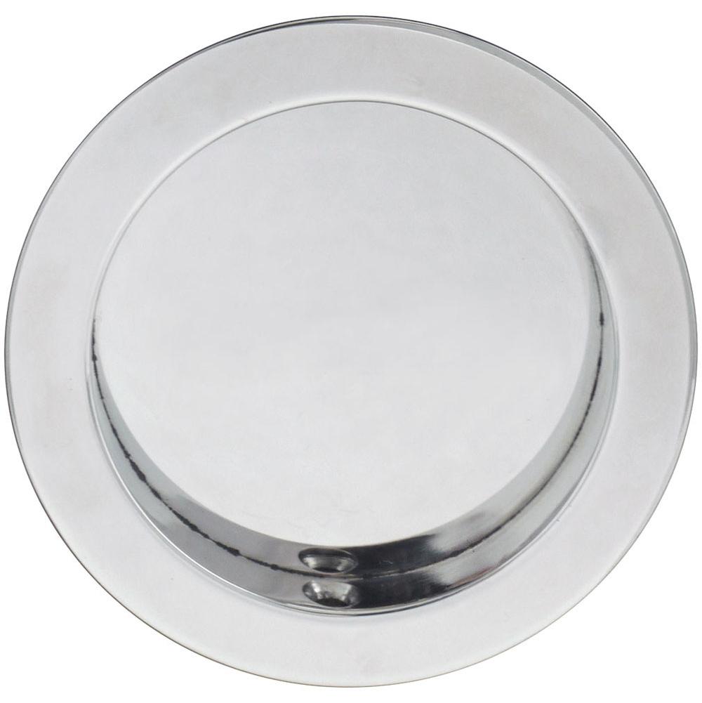 INOX - PD Series Pocket Door Pull 2200 Passage - US14 - Polished Nickel