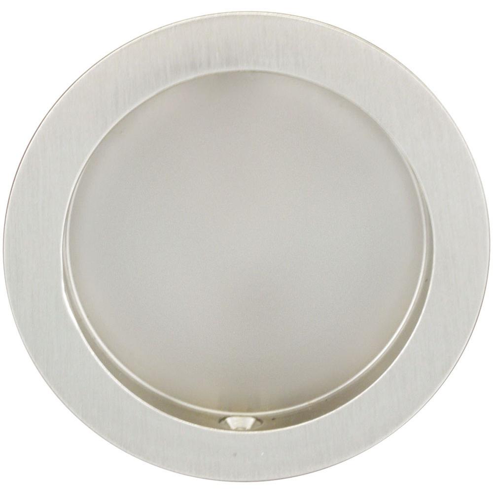 INOX - PD Series Pocket Door Pull 2200 Passage - US15 - Satin Nickel