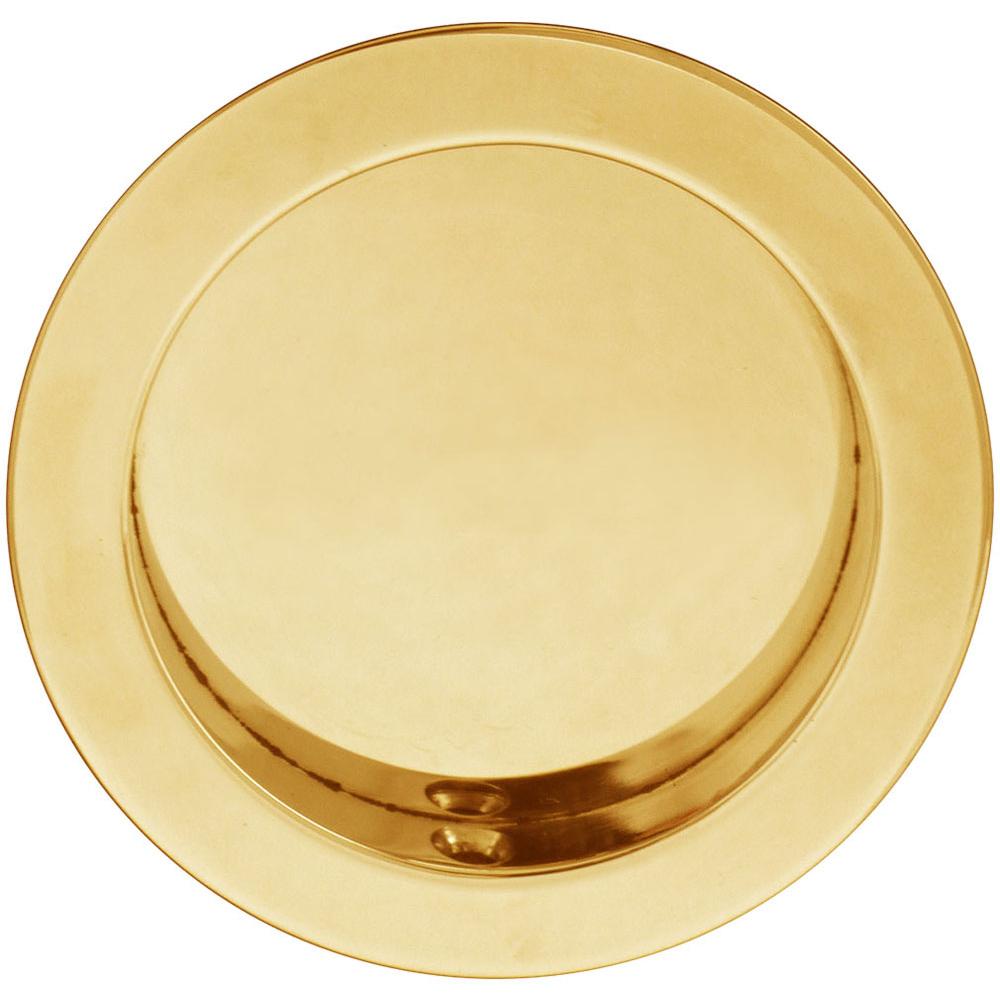 INOX - PD Series Pocket Door Pull 2200 Passage - US3 - Polished Brass