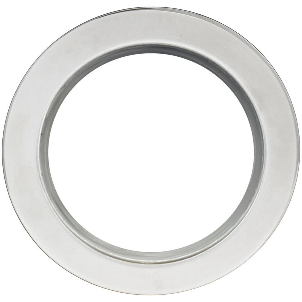 INOX - PD Series Pocket Door Pull 2203 Entry w/Cyl Hole US14 - Polished Nickel