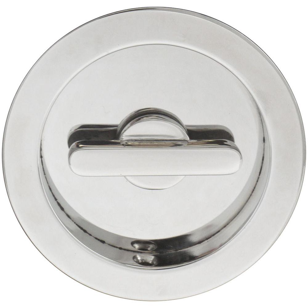 INOX - PD Series Pocket Door Pull 2282 Privacy TT08 - US14 - Polished Nickel