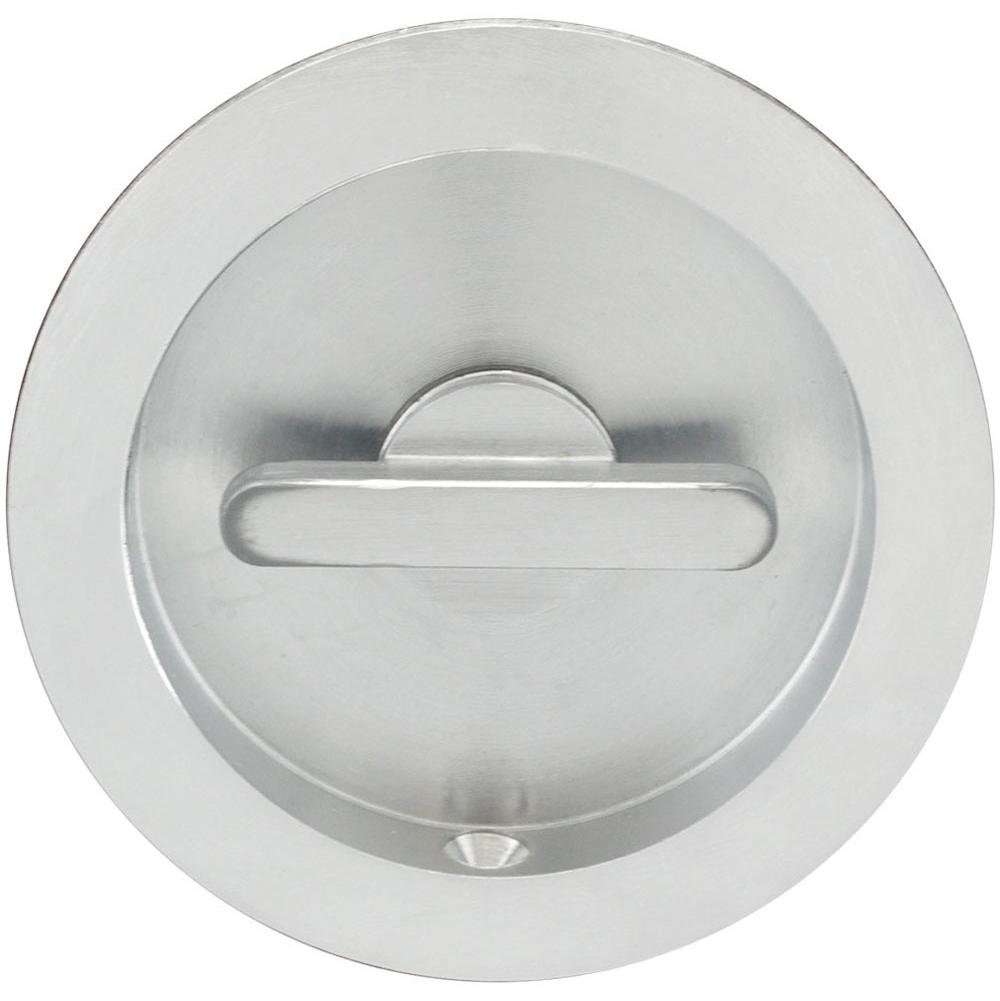 INOX - PD Series Pocket Door Pull 2282 Privacy TT08 - US26D - Satin Chrome