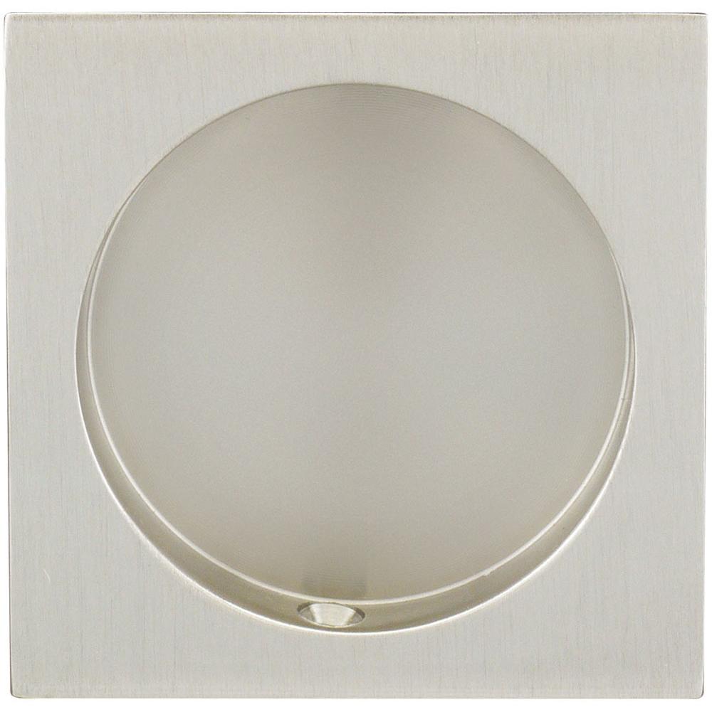 INOX - PD Series Pocket Door Pull 2300 Passage - US15 - Satin Nickel
