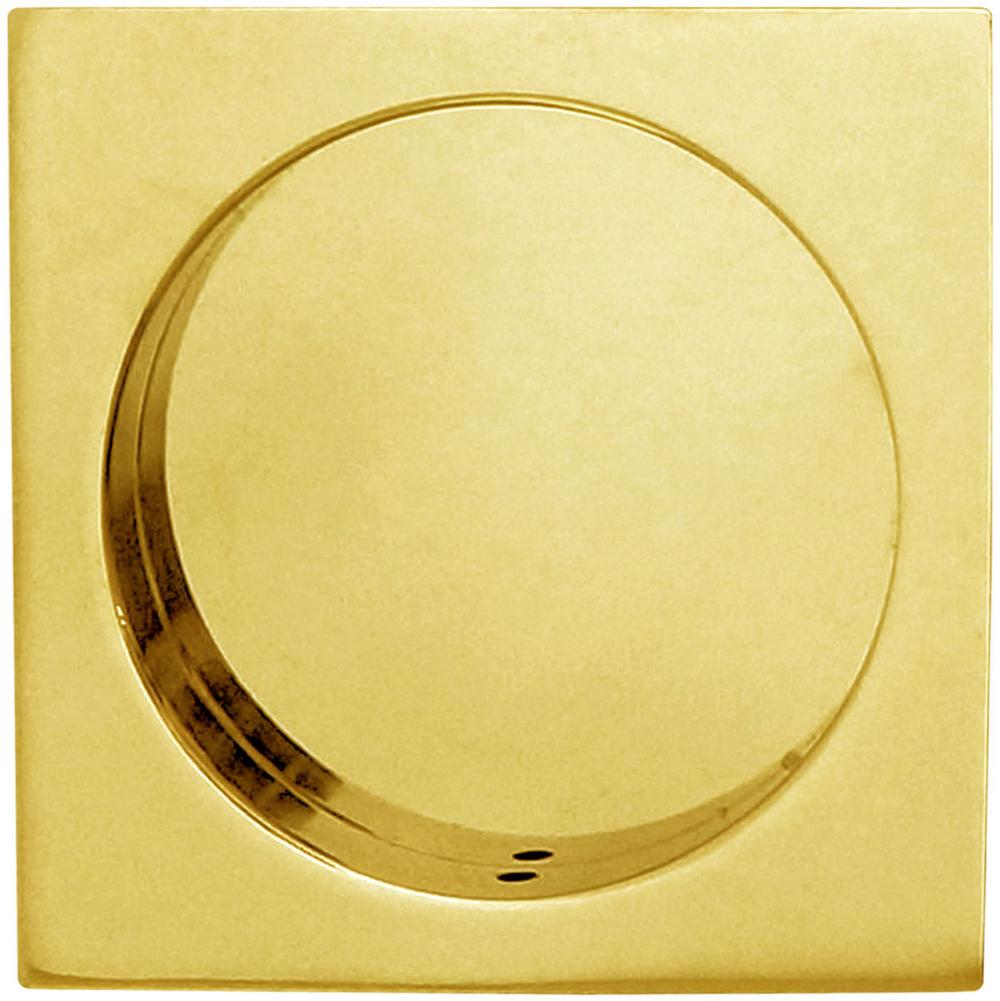 INOX - PD Series Pocket Door Pull 2300 Passage - US3 - Polished Brass