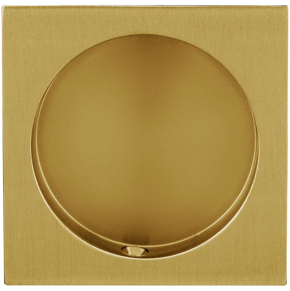 INOX - PD Series Pocket Door Pull 2300 Passage - US38 - Aged Brass