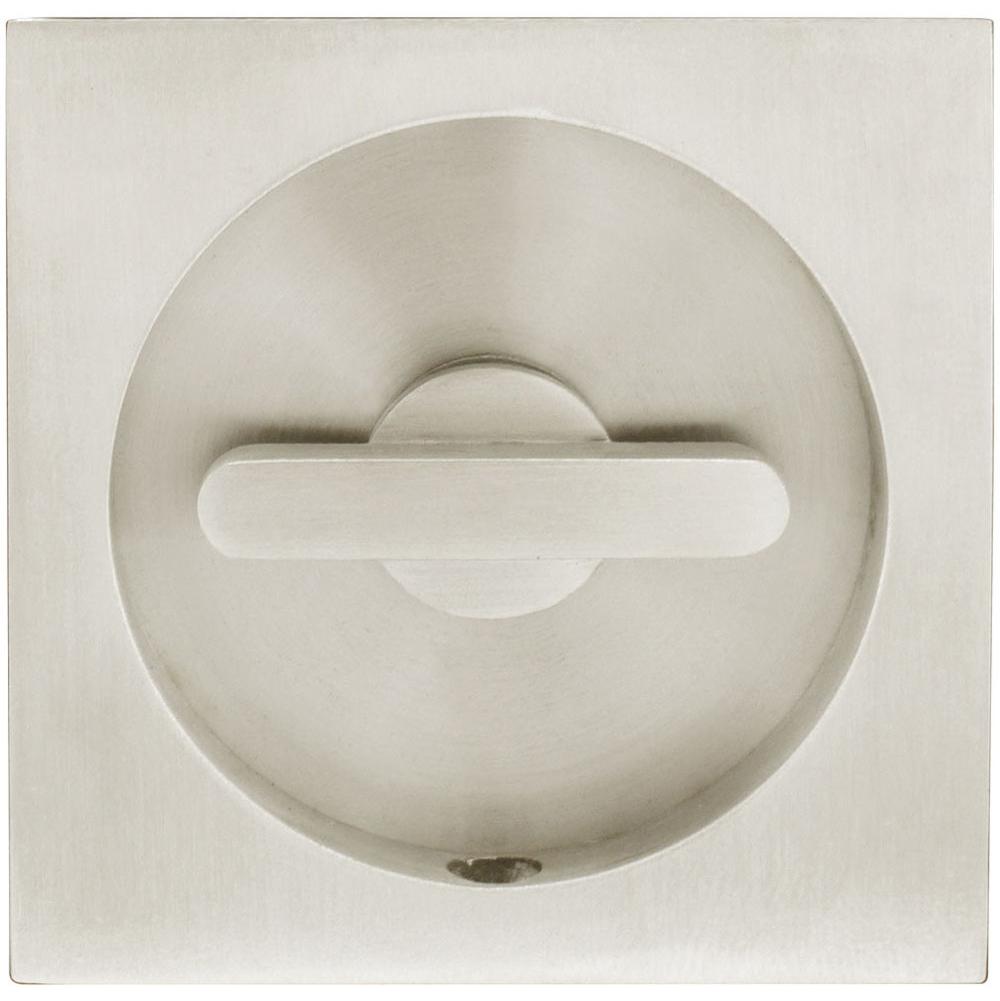 INOX - PD Series Pocket Door Pull 2382 Privacy TT08 - US15 - Satin Nickel