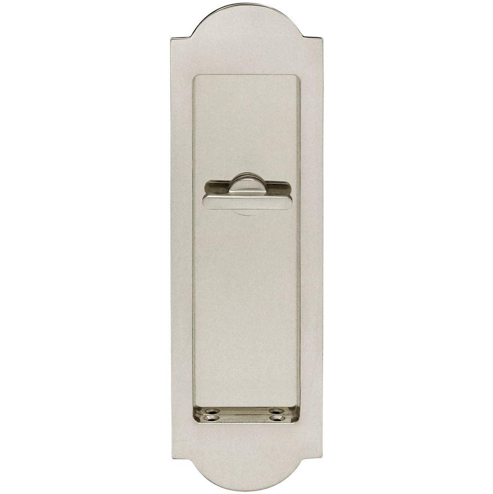 INOX - PD Series Pocket Door Pull 3182 Privacy TT08 - US32 - Polished Stainless Steel