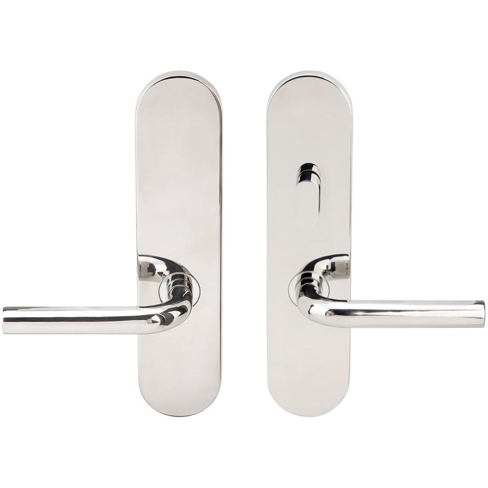 INOX - LA 101 Cologne, TL4 w/Privacy Bolt, 2-3/4'' BS,32,LH - Polished Stainless Steel