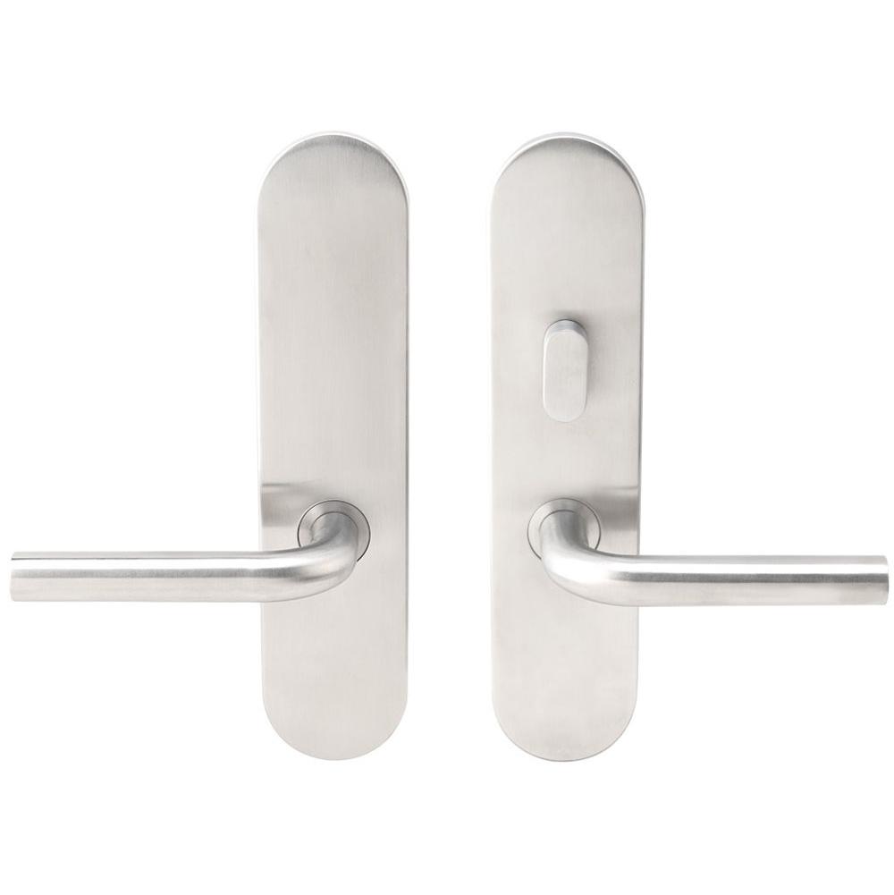 INOX - LA 101 Cologne, TL4 w/Privacy Bolt, 2-3/4'' BS,32D,RH - Satin Stainless Steel