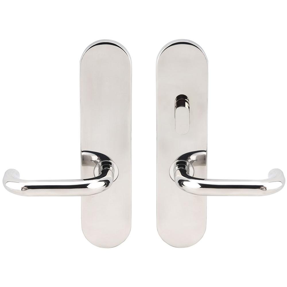 INOX - LA 102 Munich, TL4 w/Privacy Bolt, 2-3/8'' BS,32,LH - Polished Stainless Steel